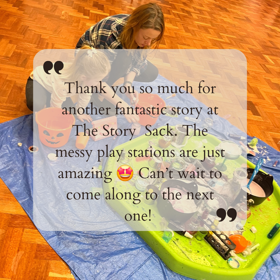 Story Sack - Story Play Sessions for 3-5 Year Olds